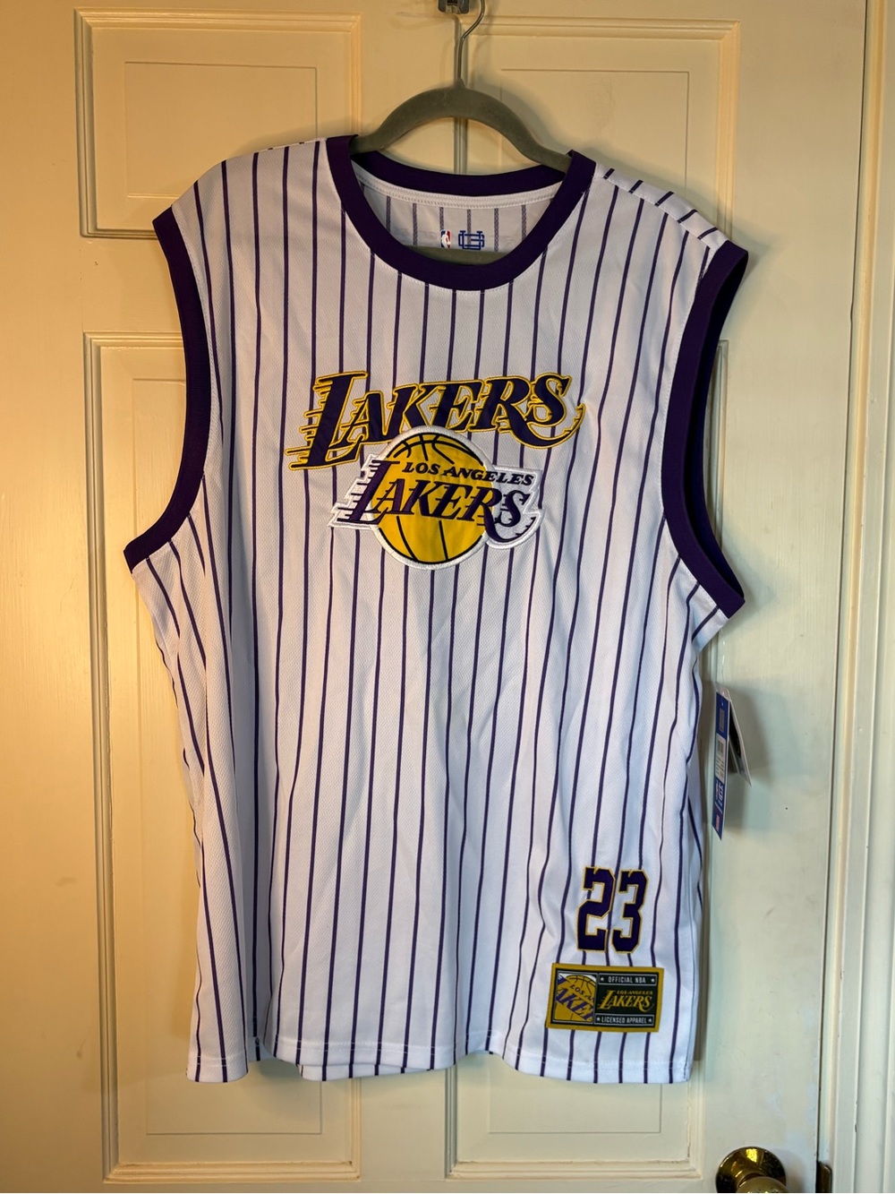 NWT Los Angeles Lakers Ultra Game Lebron James #23 NBA Jersey Mens X-Large NBA